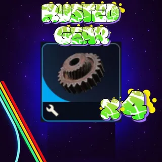 Rusted Gear