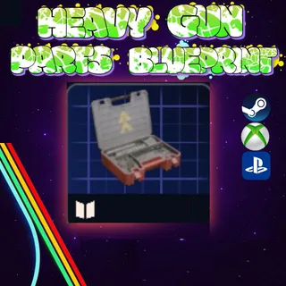 Heavy Gun Parts Blueprint