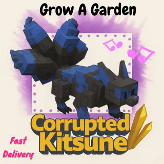 Grow A Garden Corrupted Kitsune