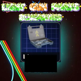 light Gun Parts Blueprint