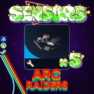 Arc Raiders Sensors