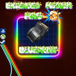 Extended Medium Mag 3 Blueprint