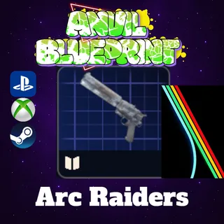 Arc Raiders Anvil Blueprint
