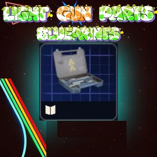 Light Gun Parts Blueprint