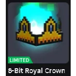 8-Bit Royal Crown