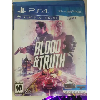 Blood & Truth