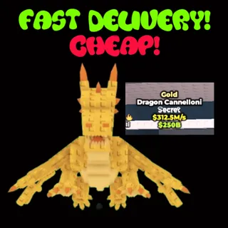 Dragon Canelloni 312.5M/s