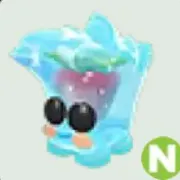 neon berry cool cube