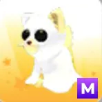 mega ghostly cat
