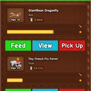 sh Rex,tiny fff,gb df