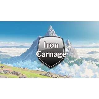 Iron Carnage - Digital Key (Steam)