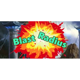 Blast Radius - Digital Key (Steam)