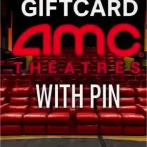 AMC theaters gift card w pin $100