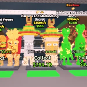 GARAMA AND MADUNDUNG