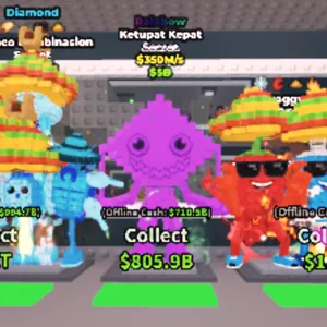 KETUPAT KEPAT RAINBOW