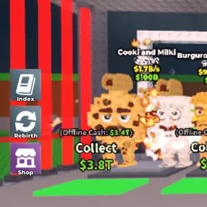 COOKI AND MILKI 1.7B/s