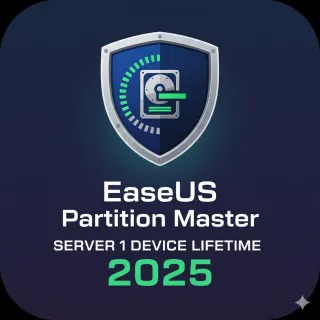 EaseUS Partition Master Server 1 Device Lifetime 2025 