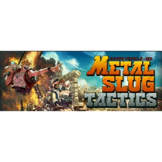 Metal Slug Tactics - South America