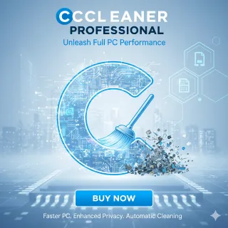 CCleaner Professional Plus 3 Devices 1 Year 2025 License Key