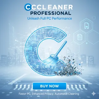 CCleaner Professional Plus 3 Devices 1 Year 2026 License Key