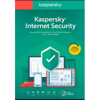 kaspersky internet security 2024 - 1 device 6 Months