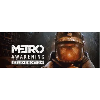 Metro Awakening Deluxe Edition - Latam