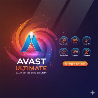 Avast Ultimate 1 Device 1 Year 2025 License Key