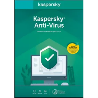 kaspersky anti-virus 2022 - 1 device 1 year.