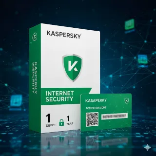 Kaspersky Internet Security 1 device 1 year 2026 Global License Key