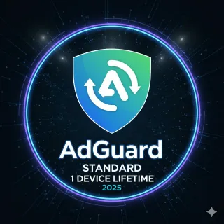 Adguard Lifetime License 1 PC - NEVER EXPIRE 2025