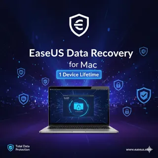EaseUS Data Recovery Wizard Pro For Mac 2026  1 PC LifeTime 