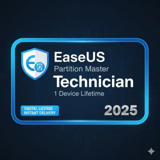 EaseUS Partition Master Technician 10 Devices Life time 2025
