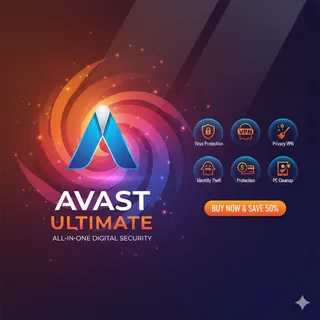 Avast Ultimate 1 Device 1 Year 2025 License Key