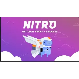 Discord Nitro 1 Month Trial - Discord Key - GLOBAL