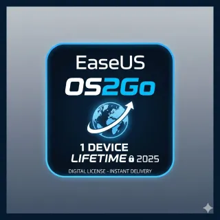 EaseUS OS2Go 1 Device Lifetime License Key 2025