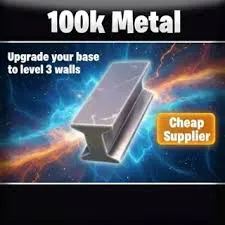 100k metal