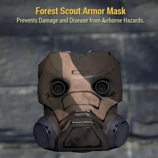 Forest Scout Mask