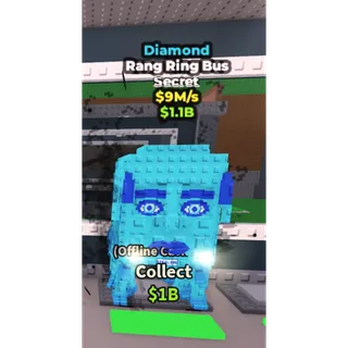 Diamond Rang Ring Bus - 9M/s - Secret / Fast delivery!