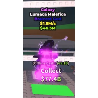 Galaxy Lumaca Malefica - 1.8M/s - Brainrot God 7M / Fast delivery!