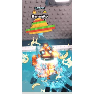 Cyber Bananito - 345M/s - Secret - Fire - Bombardiro - Sombrero 1M / Fast delivery!
