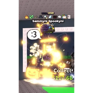 Eclipse Sammyni Spookyni - 4.2B/s - Secret - Fire - :3 - Bombardiro - Money - Shark - Matteo - Spider - Job - Paint - Comet 11M