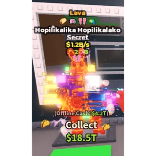 Lava Hopilikalika Hopilikalako / ONLY 3 EXISTS!!! - 1.2B/s - Secret - Taco - Nyan - Bunny - Glitch M2X / Fast delivery!