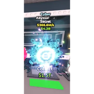 Cyber Abyssaloco - 366.6M/s - Secret / Fast delivery!