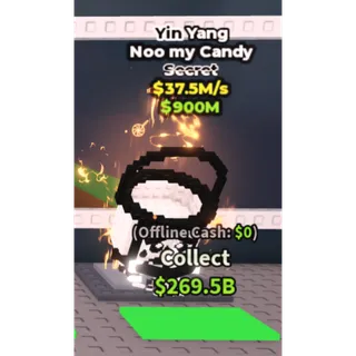 Yin Yang Noo My Candy - 37.5M/s - Secret M2X / Fast delivery!