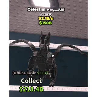 Phantom Celestial Pegasus - 2.1B/s - Secret - 10M / Fast delivery!