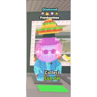 Diamond Frankentteo - 12.9M/s - Secret - Nyan - Fire - Bubblegum - Sombrero / Fast delivery!