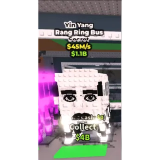 Yin Yang Rang Ring Bus - 45M/s - Secret / Fast delivery!