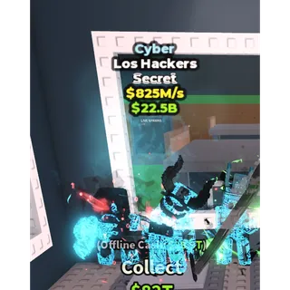 Cyber Los Hackers - 825M/s - Secret - 10M / Fast delivery!