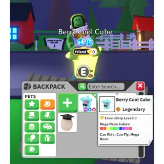 Berry Cool Cube - MFR - Legendary