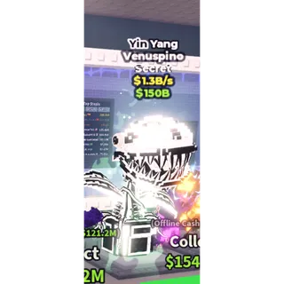 Yin Yang Venuspino / ONLY 41 EXIST!!! - 1.3B/s - Secret MXX / Fast delivery!